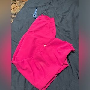 High waisted ultra rose pants